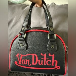 Von Dutch handbag and crossbody bag
